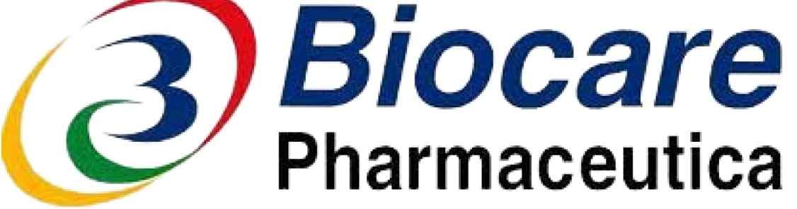 Bio-care Pharmaceutica: Leading pharmaceutical company with a distinctive logo